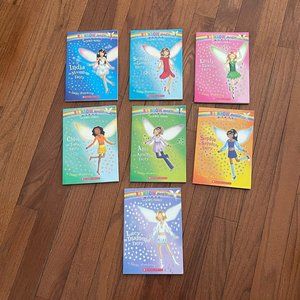 Rainbow Magic The Jewel Fairies 7 Book Lot